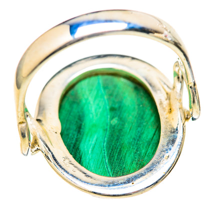 Malachite Rings handcrafted by Ana Silver Co - RING128154 - Photo 3