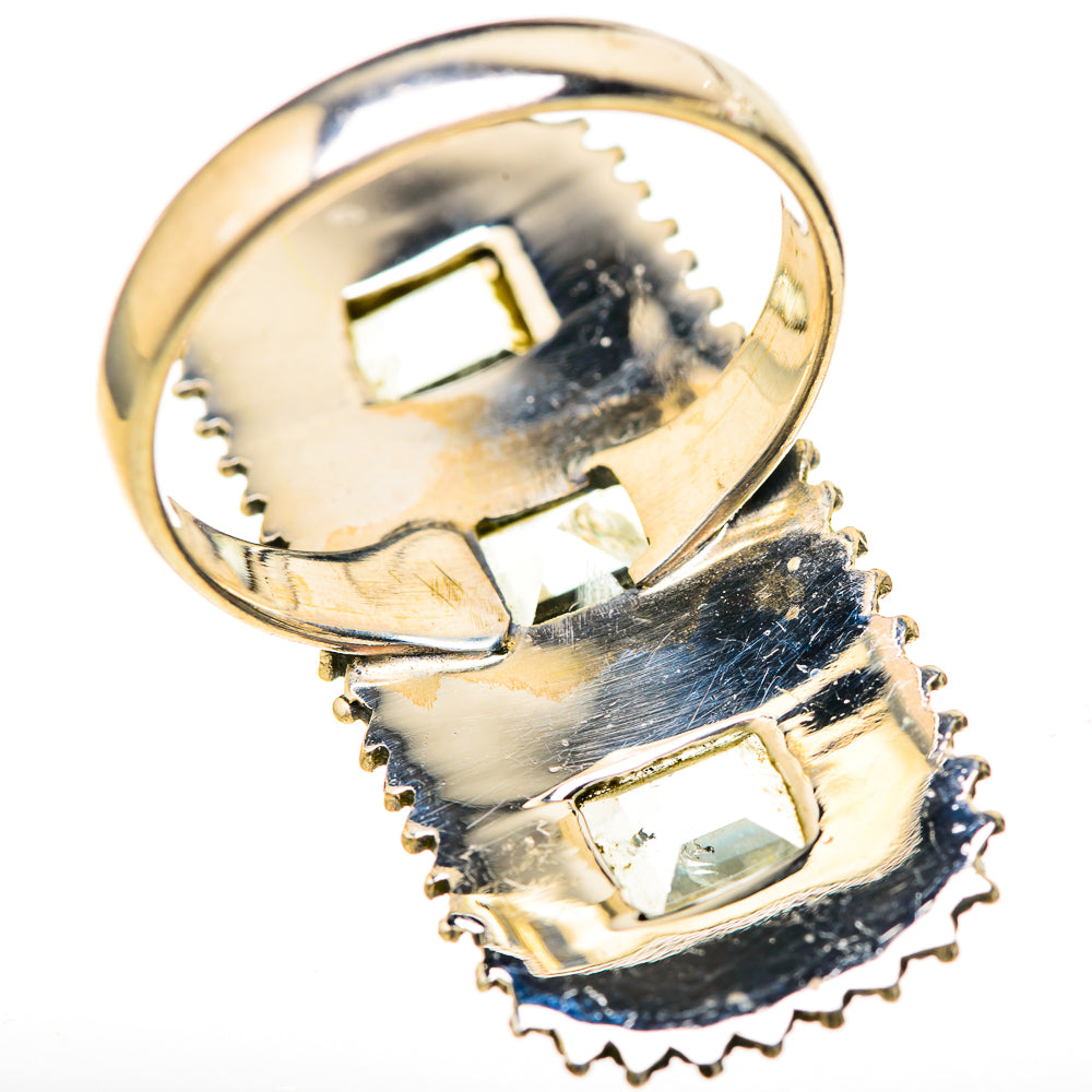 White Quartz Rings handcrafted by Ana Silver Co - RING128157 - Photo 3