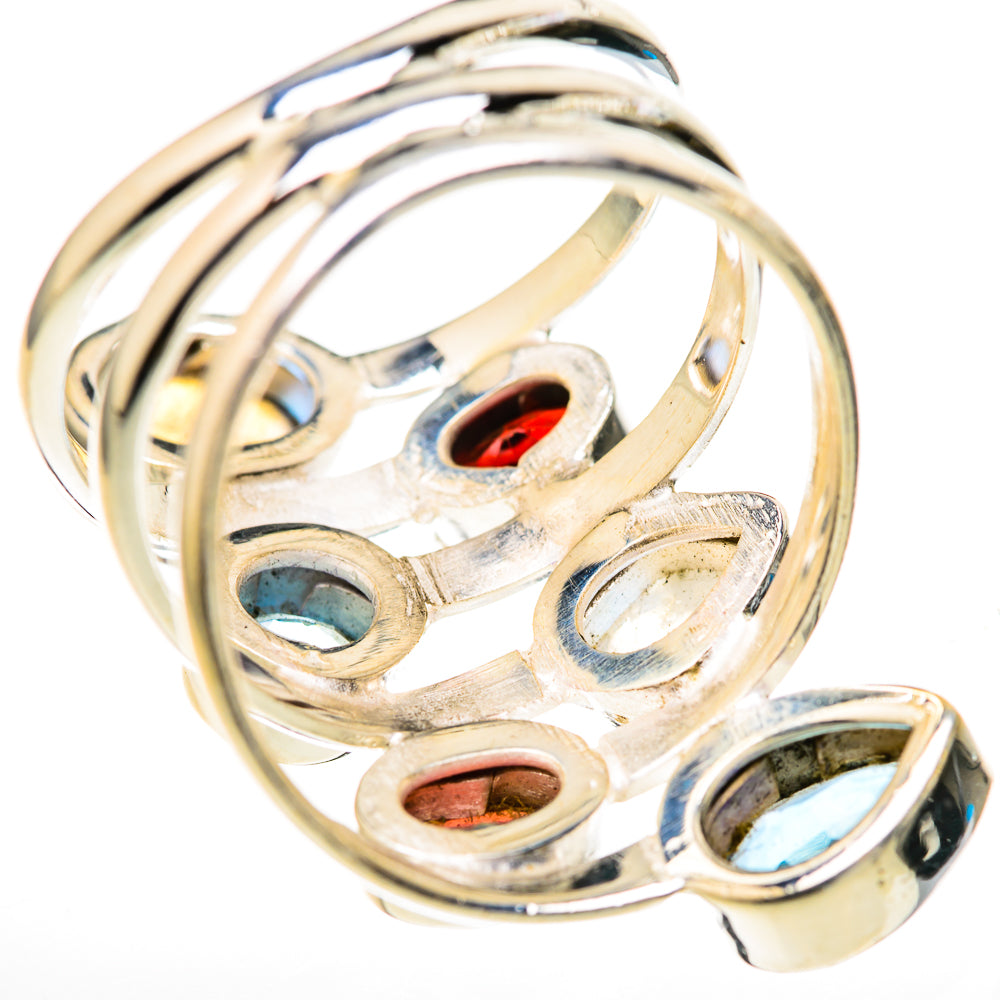 Labradorite Rings handcrafted by Ana Silver Co - RING128159 - Photo 3