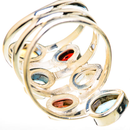 Labradorite Rings handcrafted by Ana Silver Co - RING128159 - Photo 3
