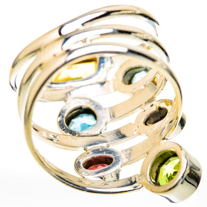 Citrine Rings handcrafted by Ana Silver Co - RING128160 - Photo 3