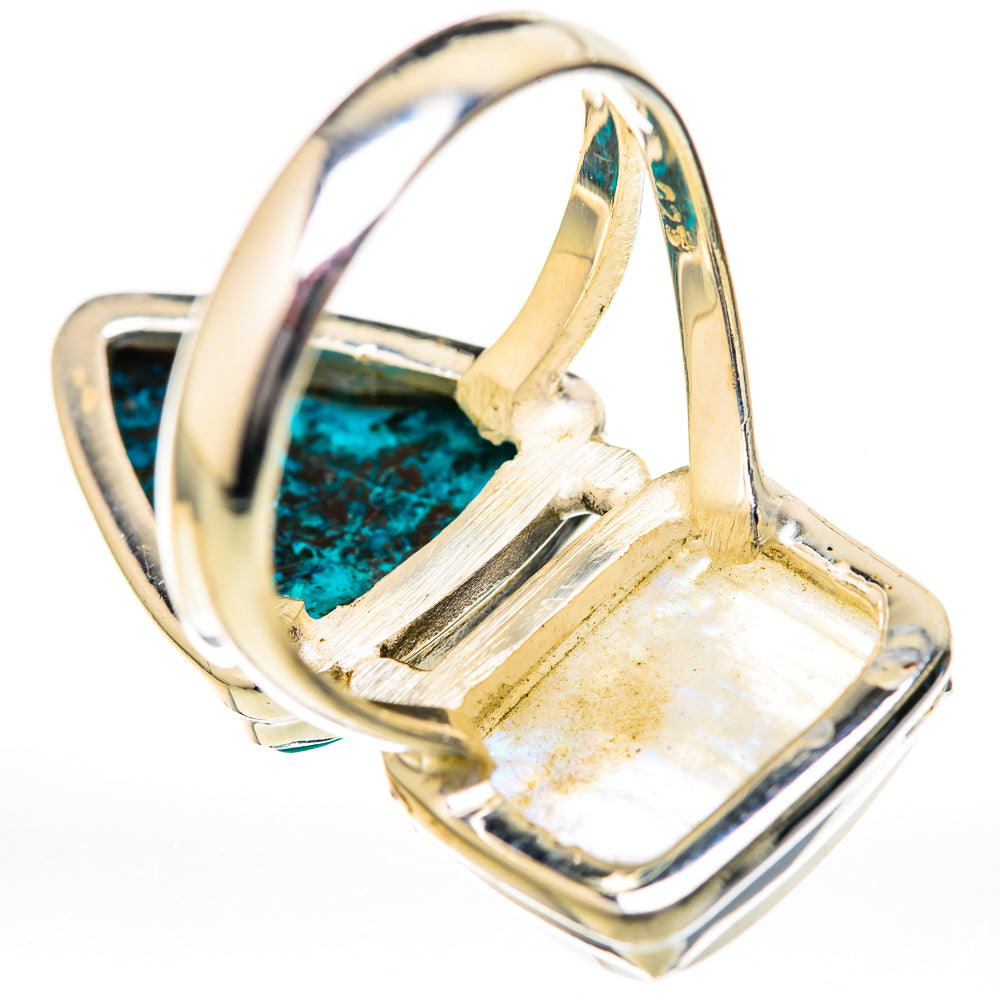 Shattuckite Rings handcrafted by Ana Silver Co - RING128166 - Photo 3