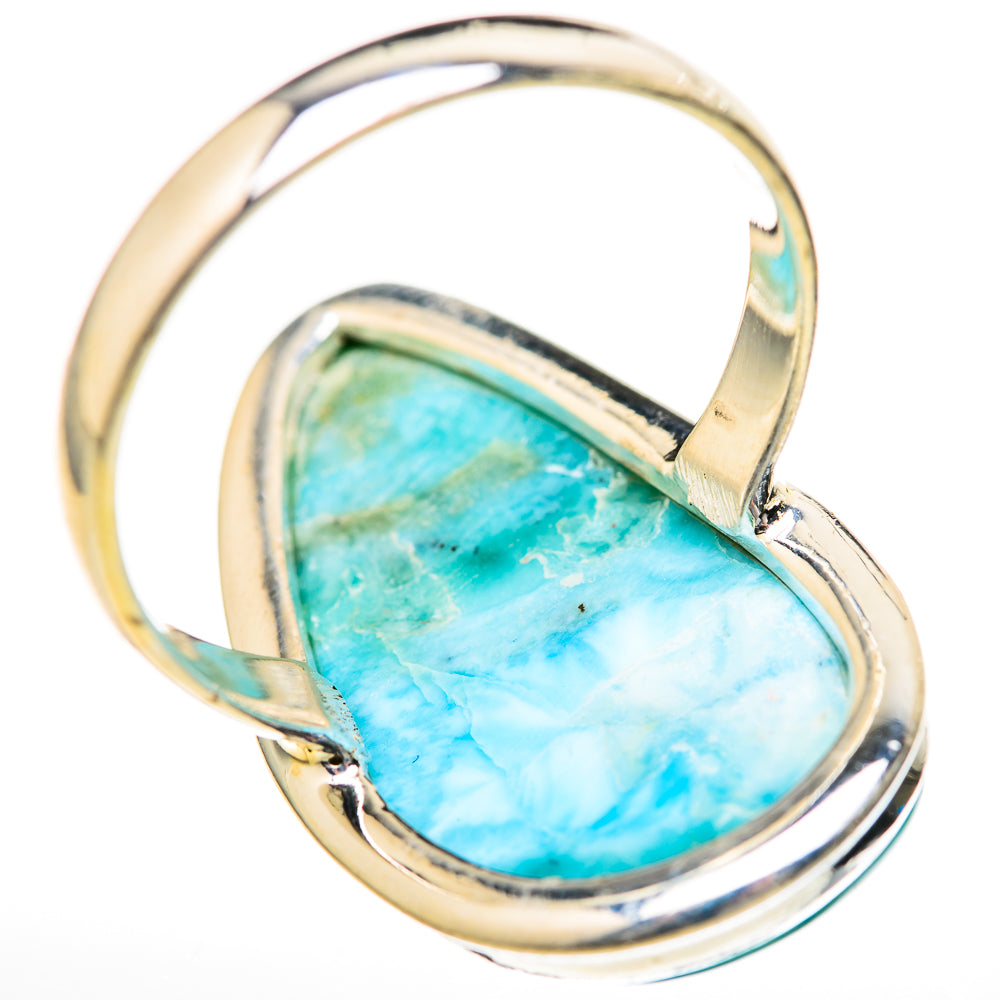 Larimar Rings handcrafted by Ana Silver Co - RING128168 - Photo 3