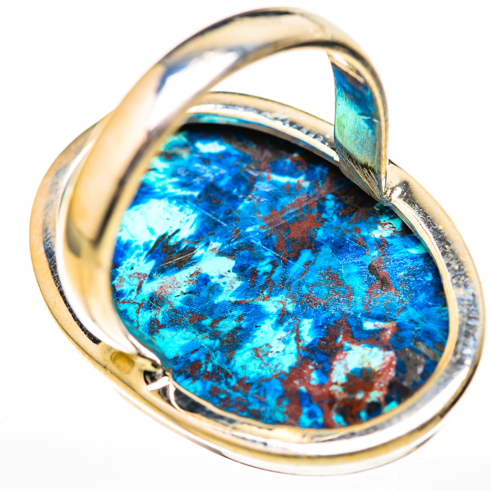 Shattuckite Rings handcrafted by Ana Silver Co - RING128169 - Photo 3