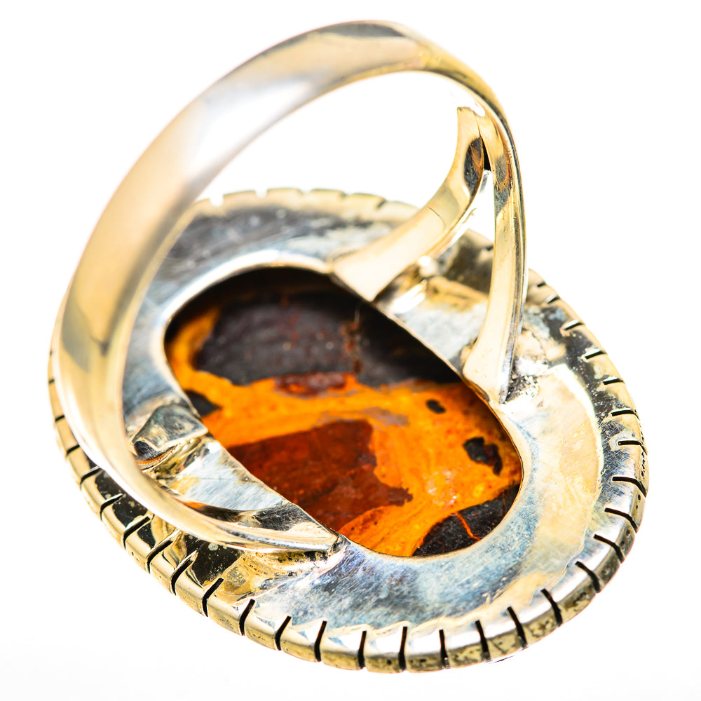 Bauxite Rings handcrafted by Ana Silver Co - RING128174 - Photo 3