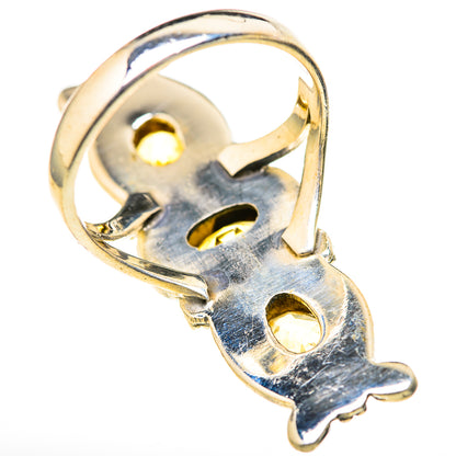 Citrine Rings handcrafted by Ana Silver Co - RING128175 - Photo 3
