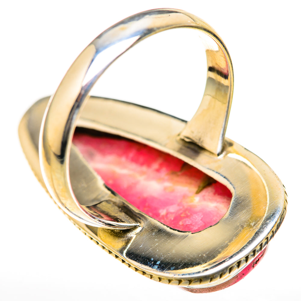 Rhodochrosite Rings handcrafted by Ana Silver Co - RING128177 - Photo 3