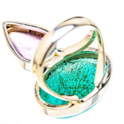 Larimar Rings handcrafted by Ana Silver Co - RING128180 - Photo 3