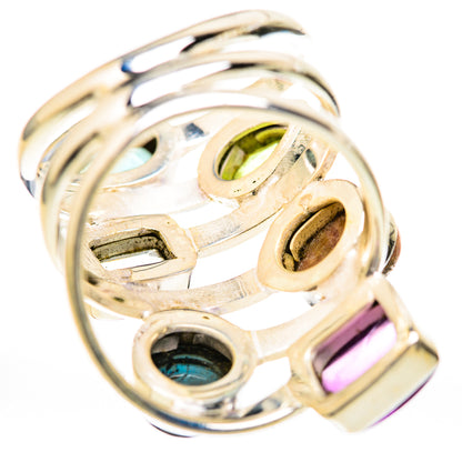 Amethyst Rings handcrafted by Ana Silver Co - RING128183 - Photo 3