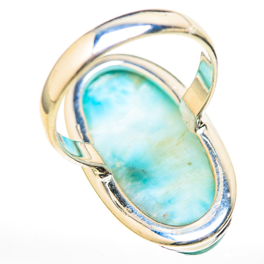 Larimar Rings handcrafted by Ana Silver Co - RING128189 - Photo 3