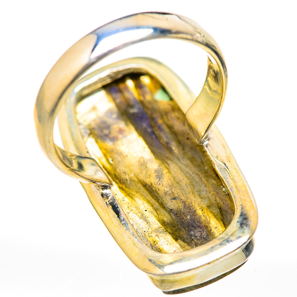 Labradorite Rings handcrafted by Ana Silver Co - RING128190 - Photo 3