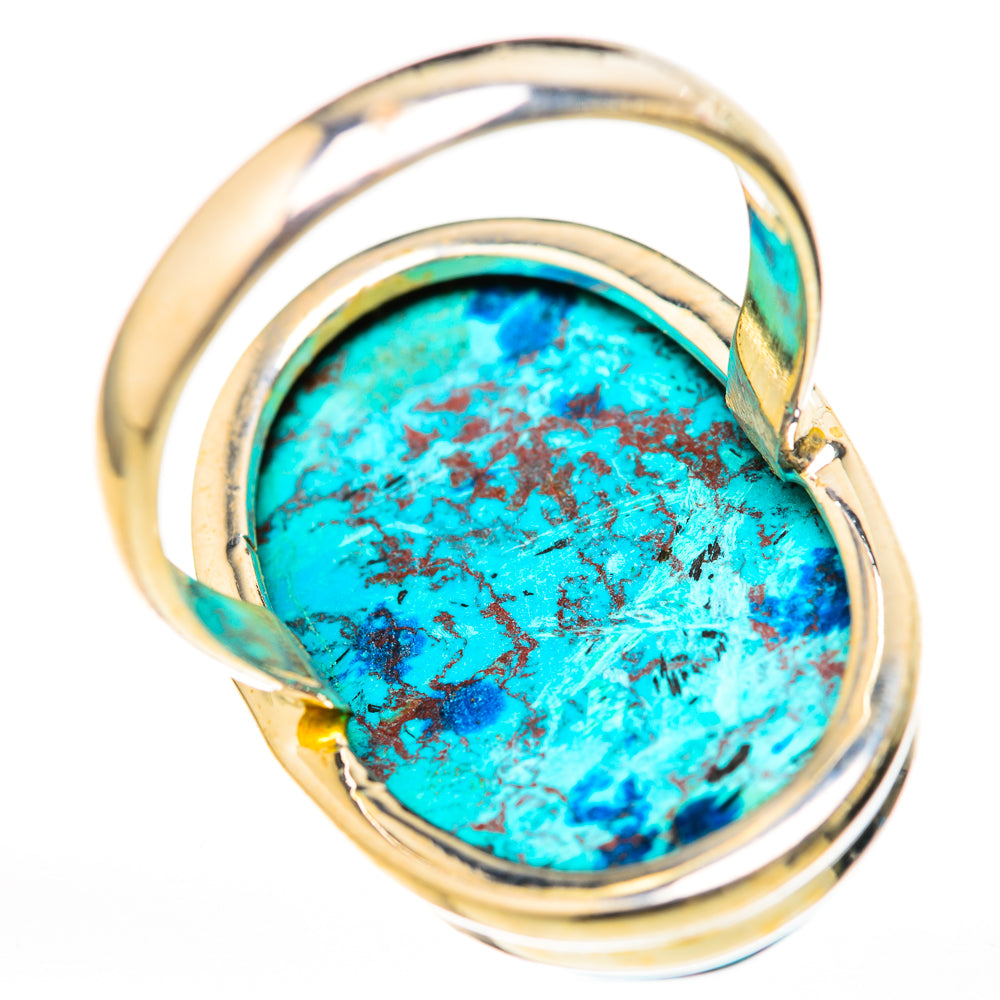 Shattuckite Rings handcrafted by Ana Silver Co - RING128192 - Photo 3