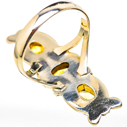 Citrine Rings handcrafted by Ana Silver Co - RING128197 - Photo 3