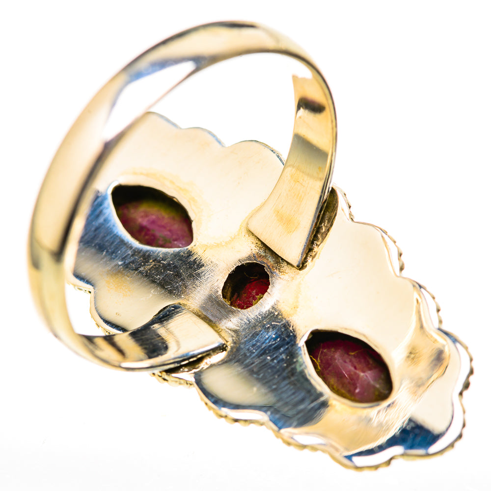 Red Sillimanite Rings handcrafted by Ana Silver Co - RING128198 - Photo 3
