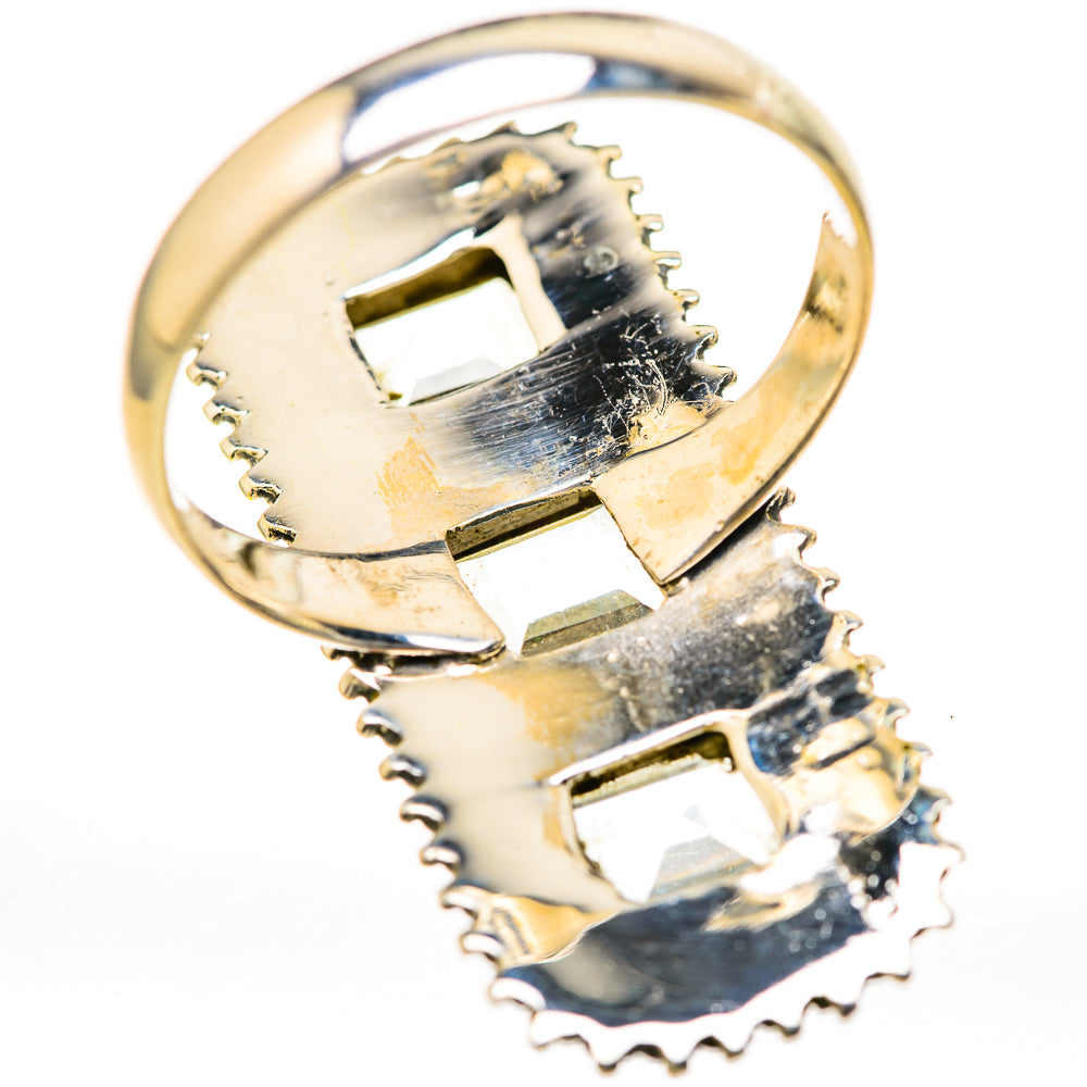 White Quartz Rings handcrafted by Ana Silver Co - RING128200 - Photo 3