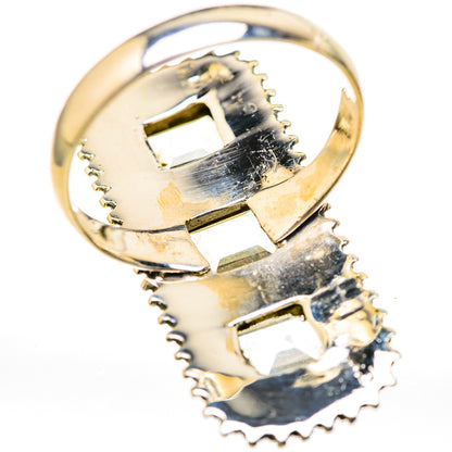 White Quartz Rings handcrafted by Ana Silver Co - RING128200 - Photo 3