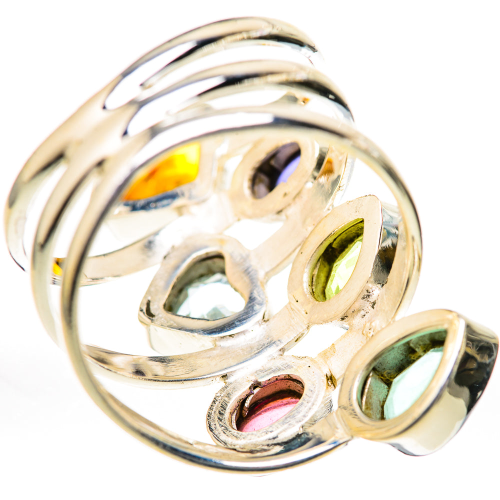 Baltic Amber Rings handcrafted by Ana Silver Co - RING128203 - Photo 3