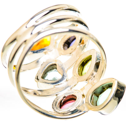 Baltic Amber Rings handcrafted by Ana Silver Co - RING128203 - Photo 3