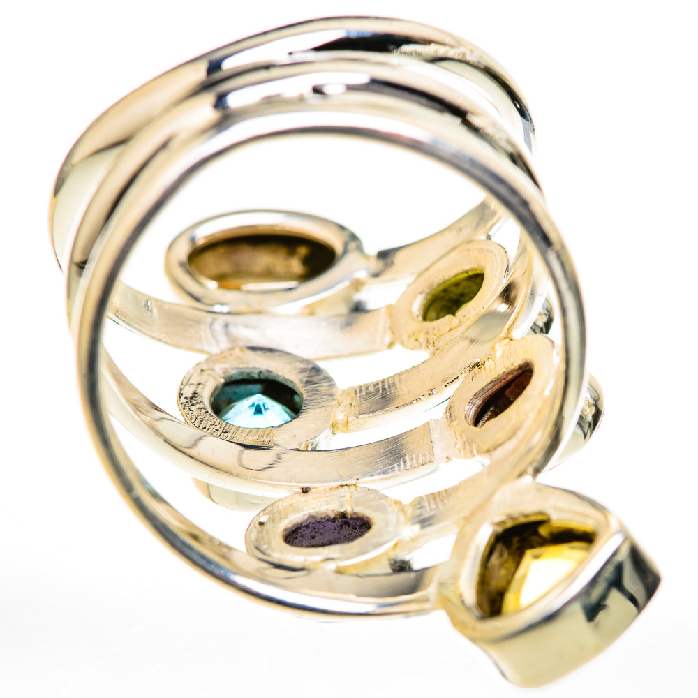 Labradorite Rings handcrafted by Ana Silver Co - RING128205 - Photo 3