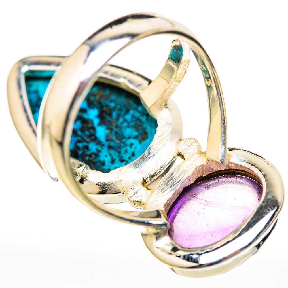 Shattuckite Rings handcrafted by Ana Silver Co - RING128206 - Photo 3
