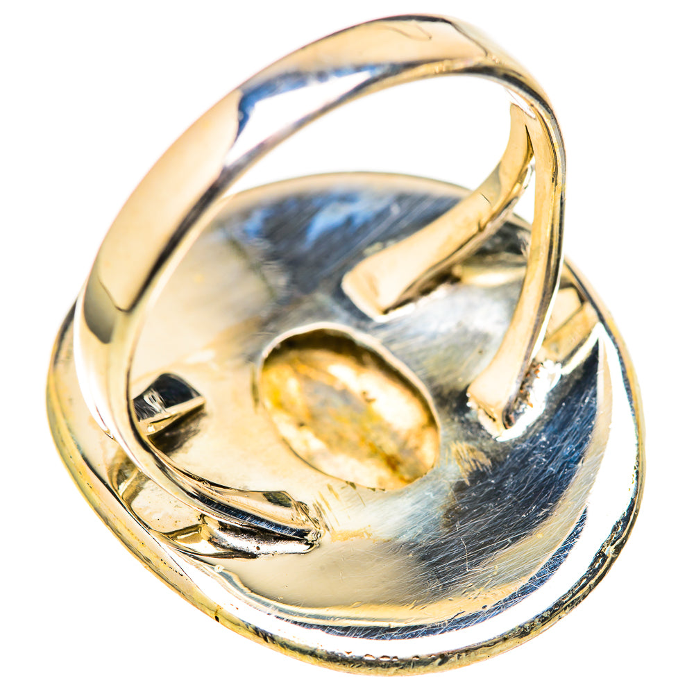 Labradorite Rings handcrafted by Ana Silver Co - RING128212 - Photo 3