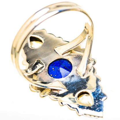 Sapphire Rings handcrafted by Ana Silver Co - RING128214 - Photo 3