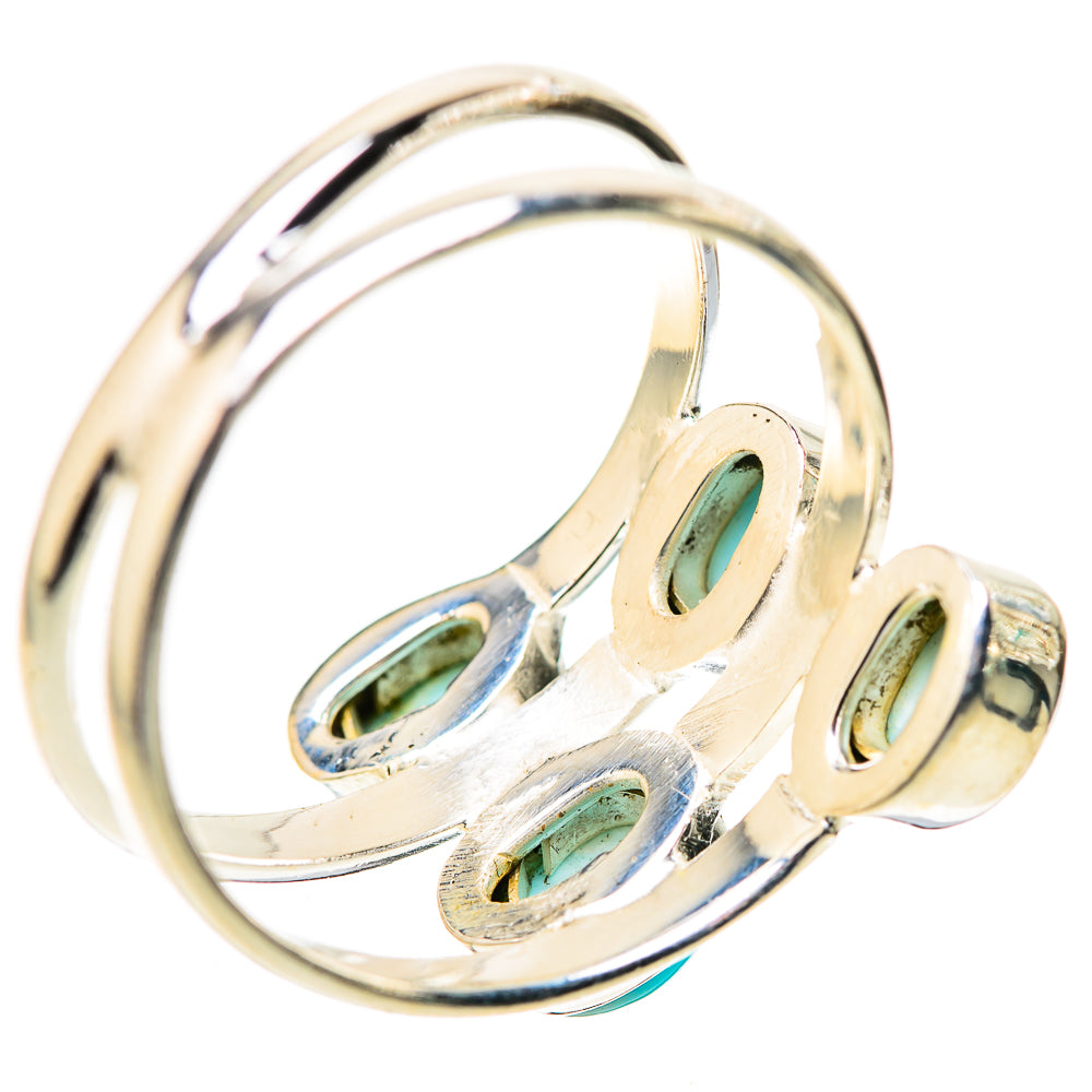 Larimar Rings handcrafted by Ana Silver Co - RING128217 - Photo 3