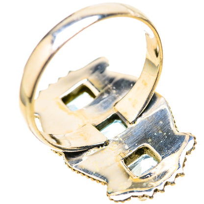 Blue Topaz Rings handcrafted by Ana Silver Co - RING128220 - Photo 3
