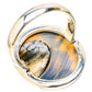 Scenic Dendritic Agate Rings handcrafted by Ana Silver Co - RING128228 - Photo 3