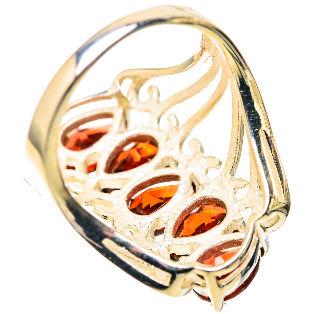 Garnet Rings handcrafted by Ana Silver Co - RING128234 - Photo 3