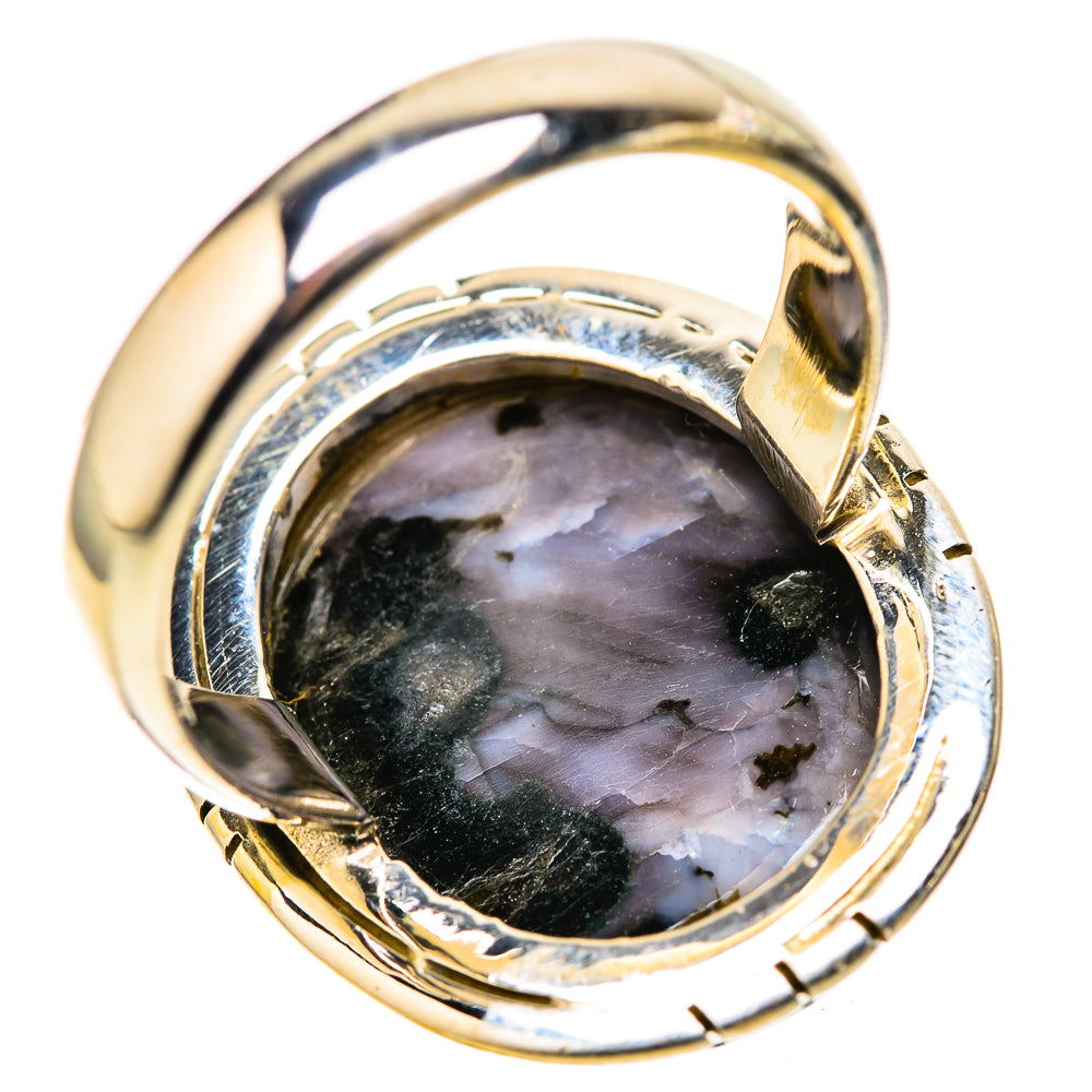 Gabbro Stone Rings handcrafted by Ana Silver Co - RING128238 - Photo 3