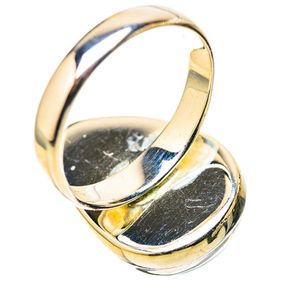 Rainbow Moonstone Rings handcrafted by Ana Silver Co - RING128239 - Photo 3