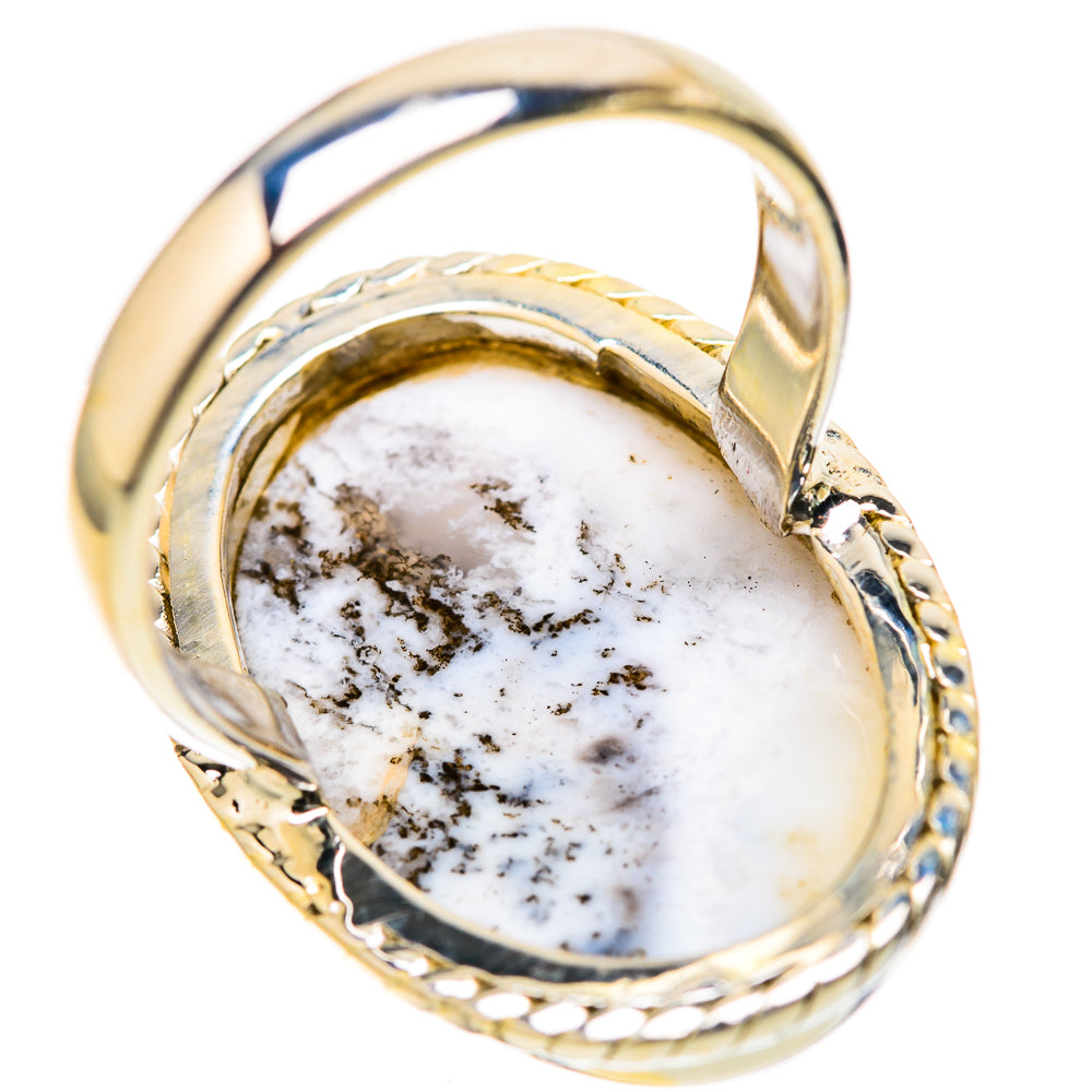 Dendritic Opal Rings handcrafted by Ana Silver Co - RING128240 - Photo 3
