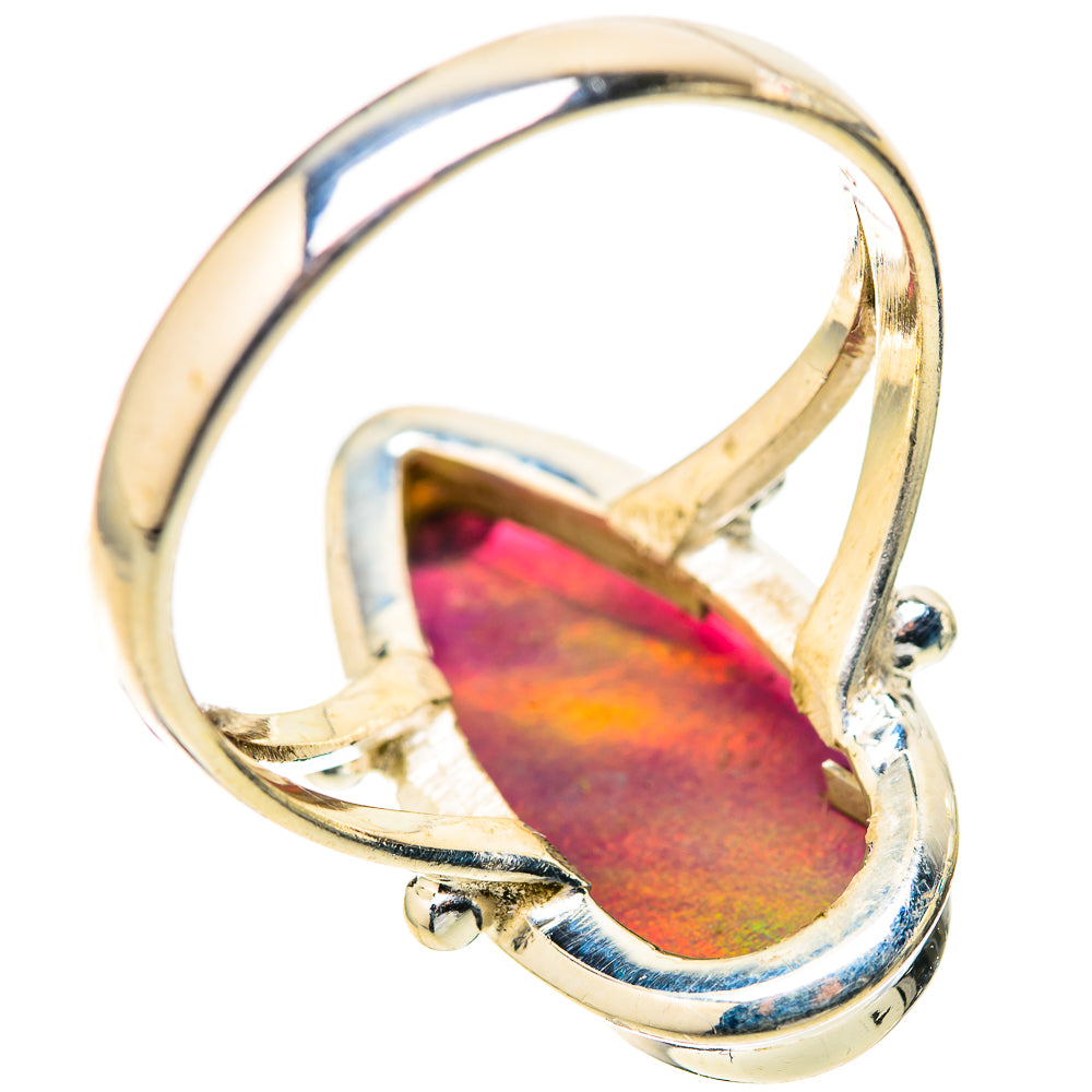 Aura Opal Rings handcrafted by Ana Silver Co - RING128243 - Photo 3