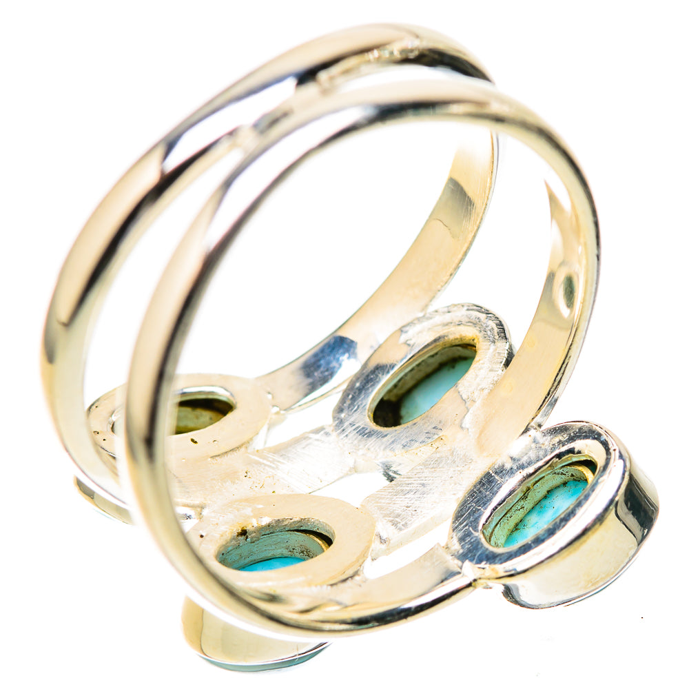 Larimar Rings handcrafted by Ana Silver Co - RING128249 - Photo 3