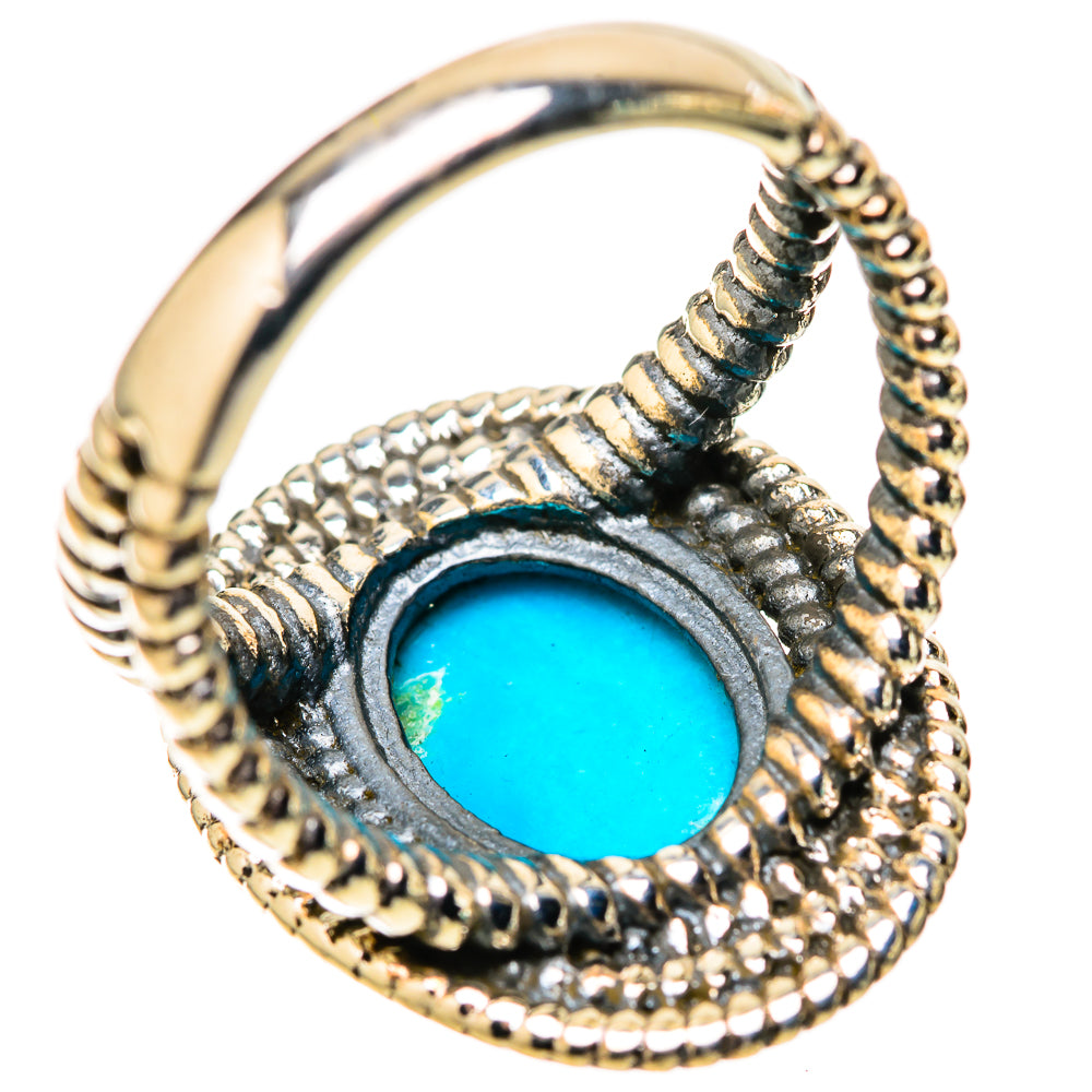 Larimar Rings handcrafted by Ana Silver Co - RING128251 - Photo 3