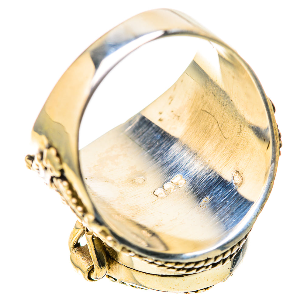 Chrysocolla Rings handcrafted by Ana Silver Co - RING128253 - Photo 3
