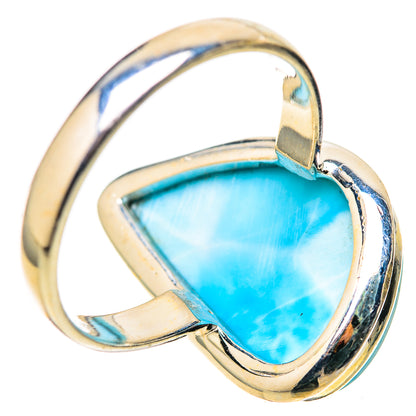 Larimar Rings handcrafted by Ana Silver Co - RING128254 - Photo 3