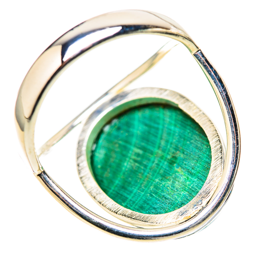 Malachite Rings handcrafted by Ana Silver Co - RING128255 - Photo 3