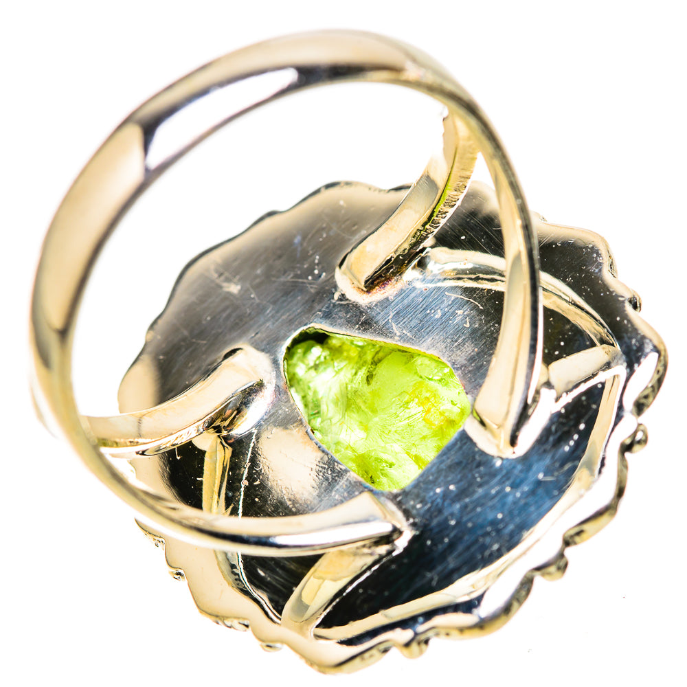Peridot Rings handcrafted by Ana Silver Co - RING128257 - Photo 3