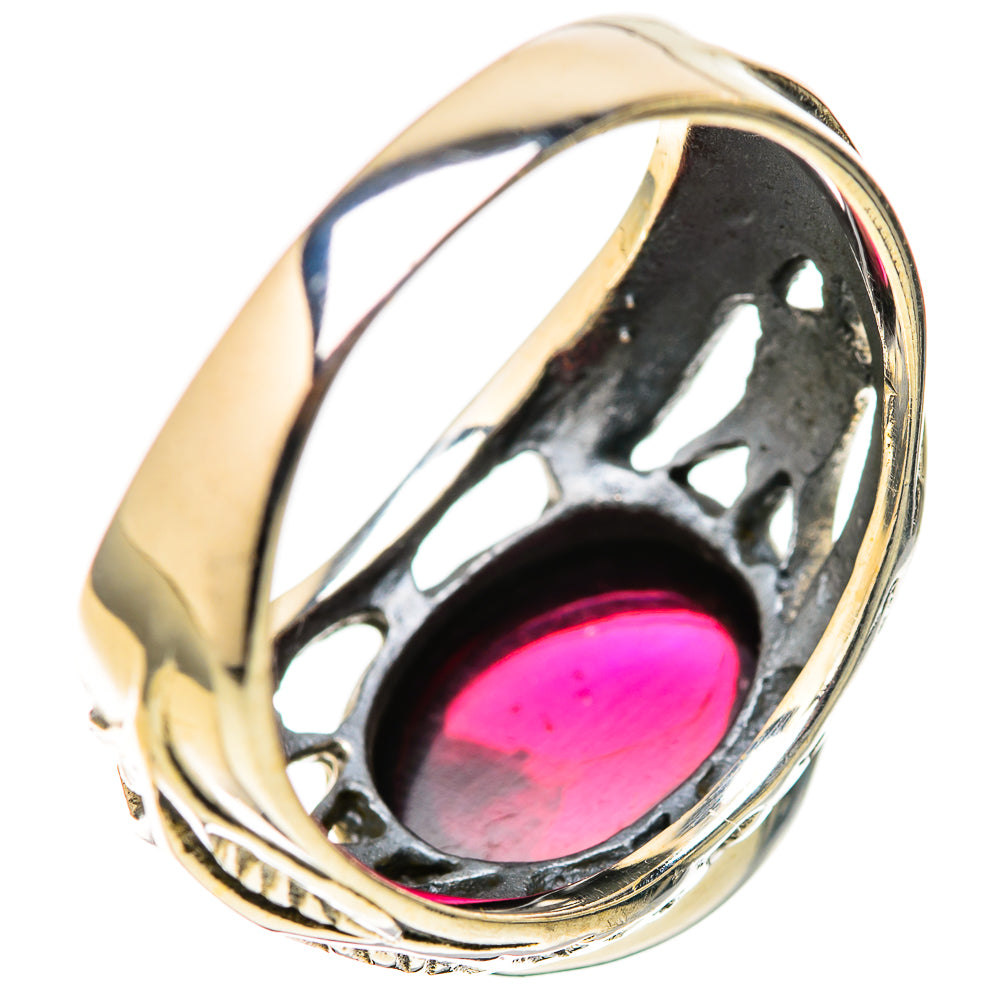 Garnet Rings handcrafted by Ana Silver Co - RING128265 - Photo 3