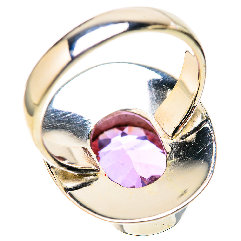Color Change Alexandrite (Lab.) Rings handcrafted by Ana Silver Co - RING128266 - Photo 3