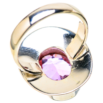 Color Change Alexandrite (Lab.) Rings handcrafted by Ana Silver Co - RING128266 - Photo 3
