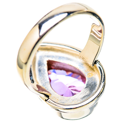 Color Change Alexandrite (Lab.) Rings handcrafted by Ana Silver Co - RING128267 - Photo 3