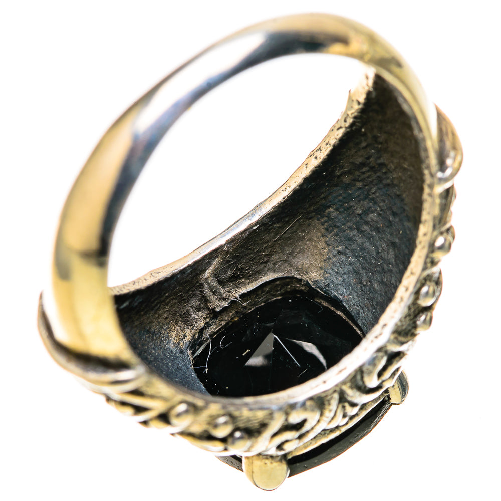 Black Onyx Rings handcrafted by Ana Silver Co - RING128268 - Photo 3
