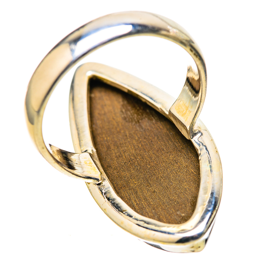 Ammolite Rings handcrafted by Ana Silver Co - RING128272 - Photo 3