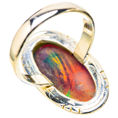 Aura Opal Rings handcrafted by Ana Silver Co - RING128274 - Photo 3