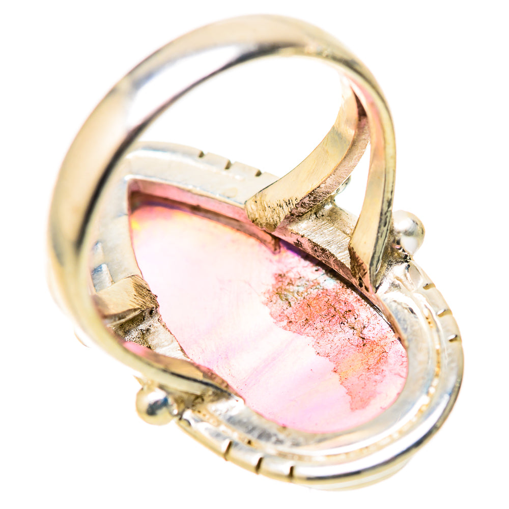 Aura Opal Rings handcrafted by Ana Silver Co - RING128275 - Photo 3
