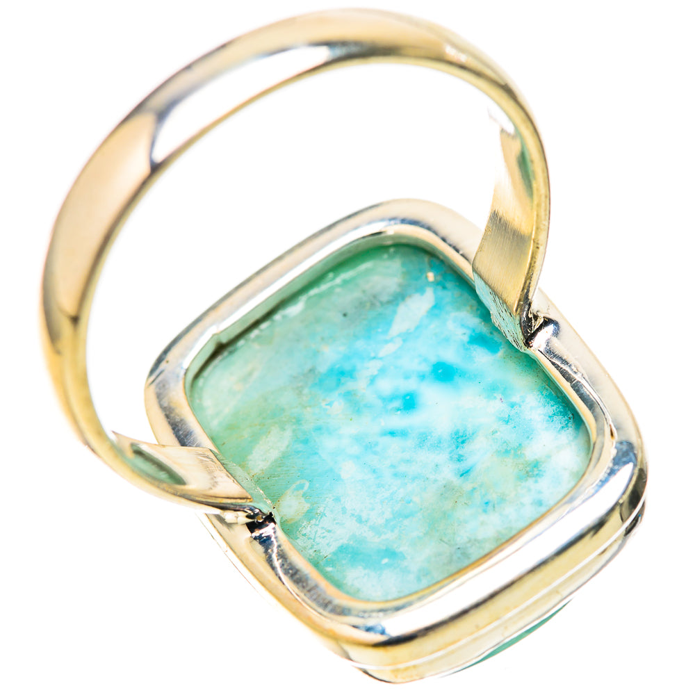 Larimar Rings handcrafted by Ana Silver Co - RING128278 - Photo 3