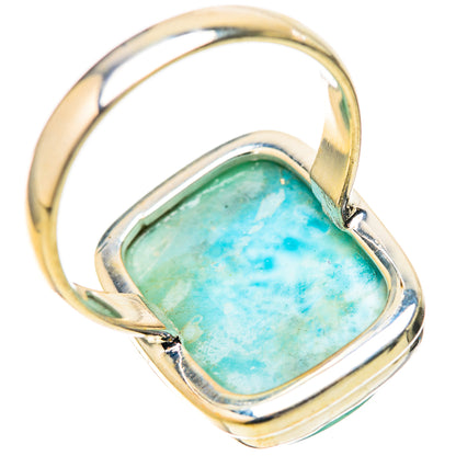 Larimar Rings handcrafted by Ana Silver Co - RING128278 - Photo 3